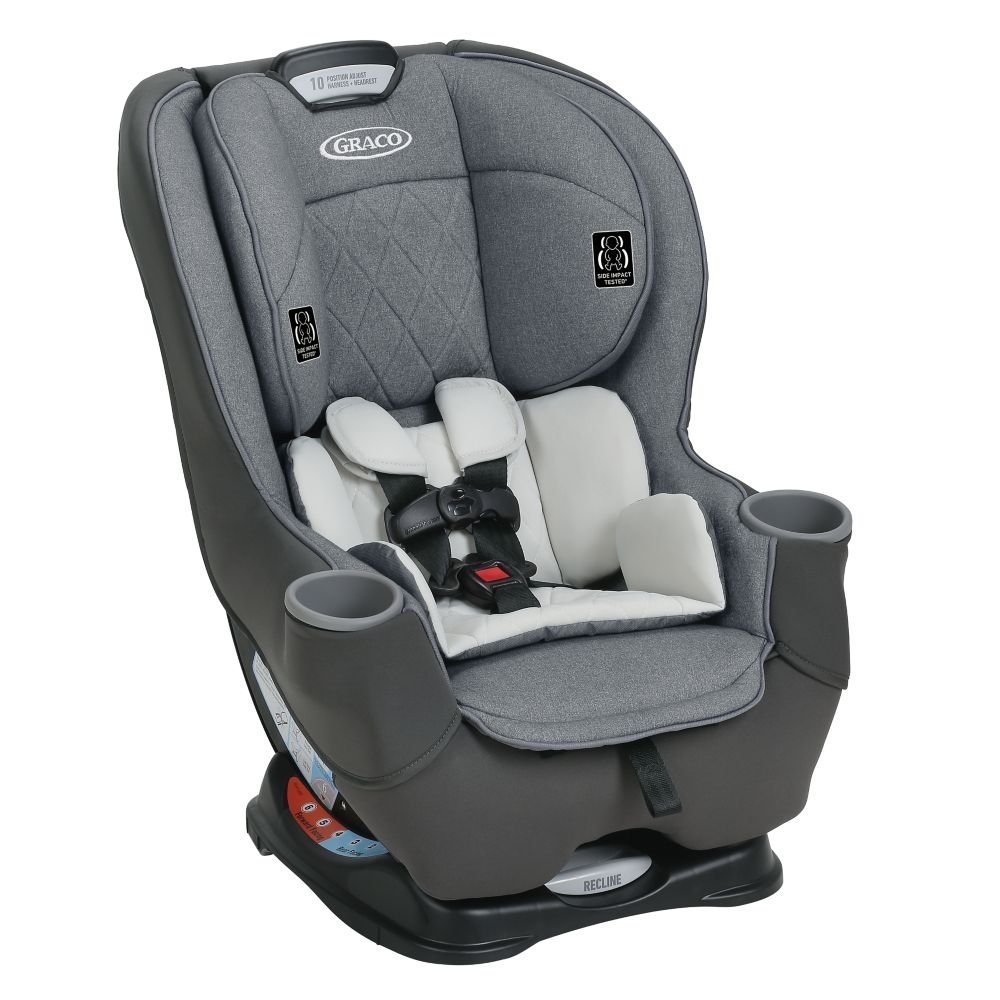 Sequence 65 convertible store car seat