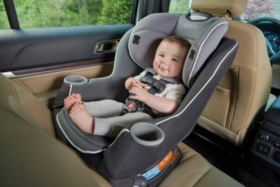 Graco sequence 65 convertible car seat installation best sale