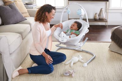 graco duet sway swing with portable rocker instructions