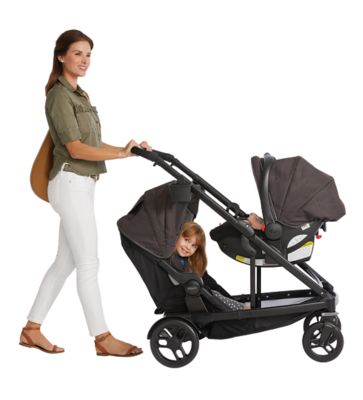 graco uno2duo travel system in ace