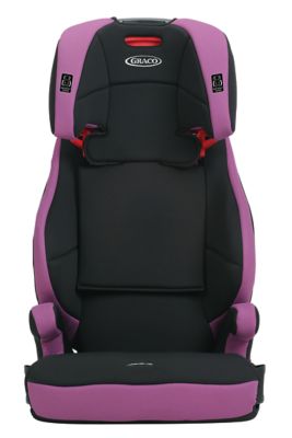 graco pink and black car seat