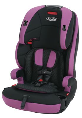 graco pink and black car seat