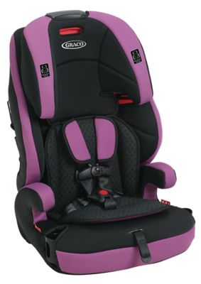 graco 5 point harness booster