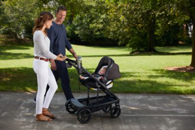 graco uno2duo travel system in ace