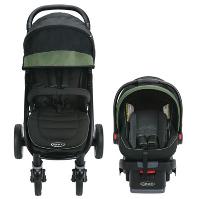 graco aire travel system