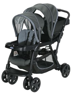 travel system double stroller with car seat