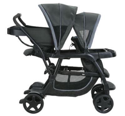 ready to grow double stroller graco