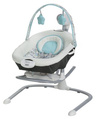 graco teddy bear swing