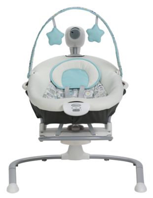 graco swing blinking light