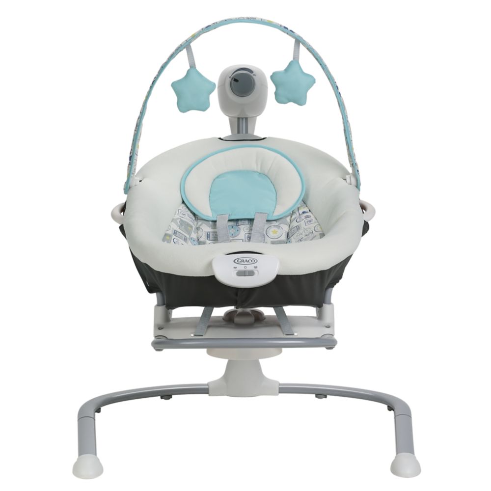 Graco шезлонг duet rocker 81 фото