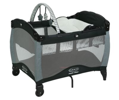 graco pack and play reversible napper