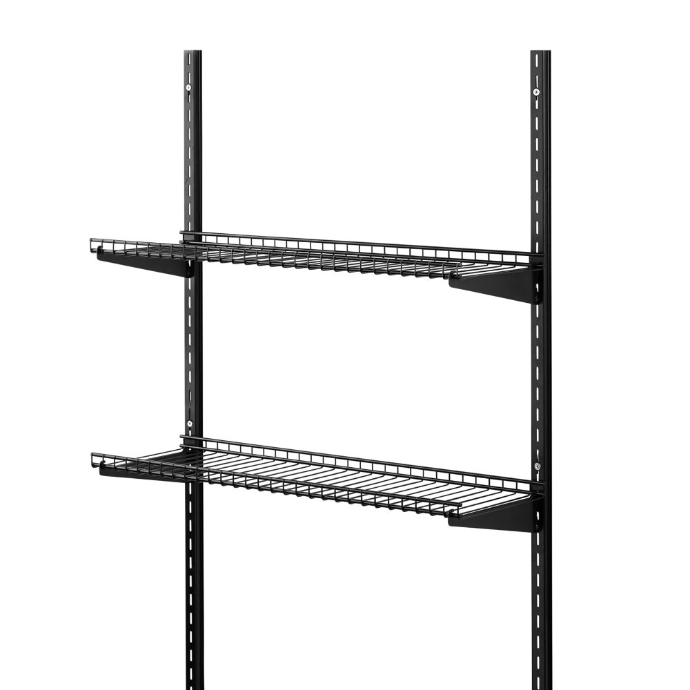 Rubbermaid Metal Shed Shelf & 50lb Capacity 34” Storage Shed Tool