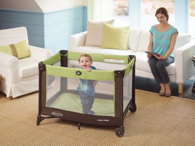 graco pack and play mat