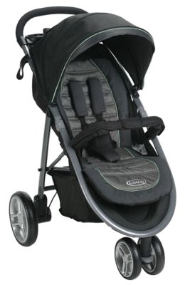 graco aire3 stroller and carseat