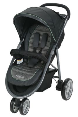 graco stroller with comfort tracker