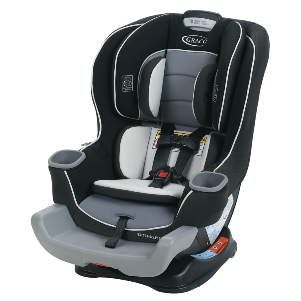 Graco Extend2fit Convertible Car Seat Graco Baby