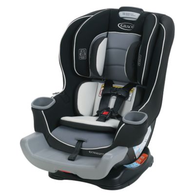 Convertible car seat store with leg extender