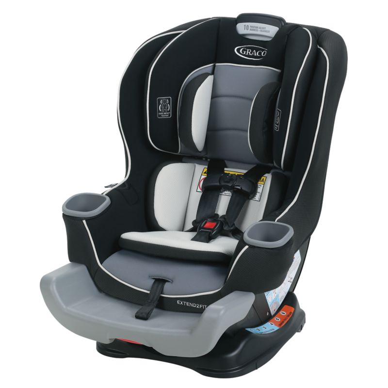 Graco Extend2Fit Convertible car seat, manufacturer image
