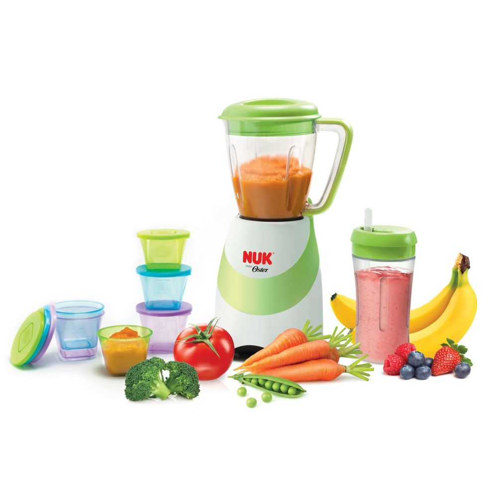 Homemade Baby Food: NUK Baby Food Masher and Bowl Set Review