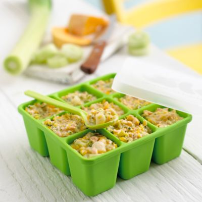 nuk freezer tray with lid