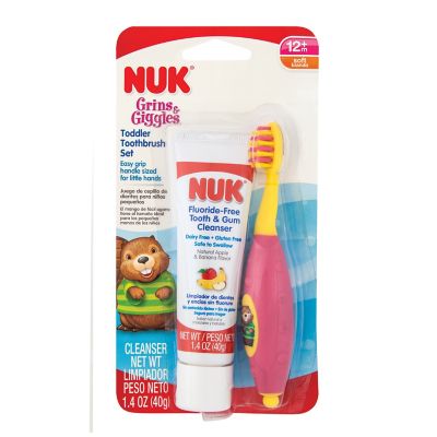 nuk starter toothbrush