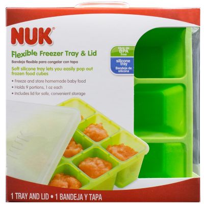 nuk freezer tray with lid