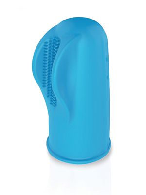 nuk finger brush