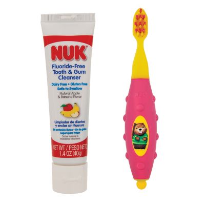 nuk finger brush