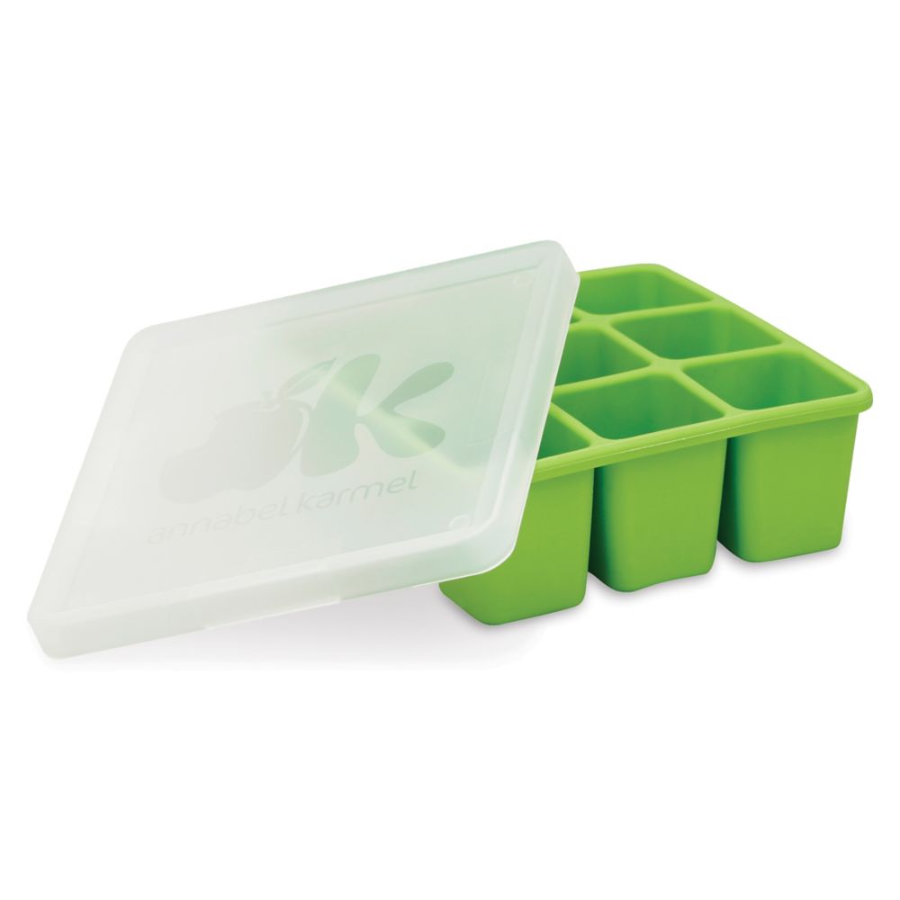 Ice Cube Trays For Freezer 18 Cube Ice Freezer Container Square