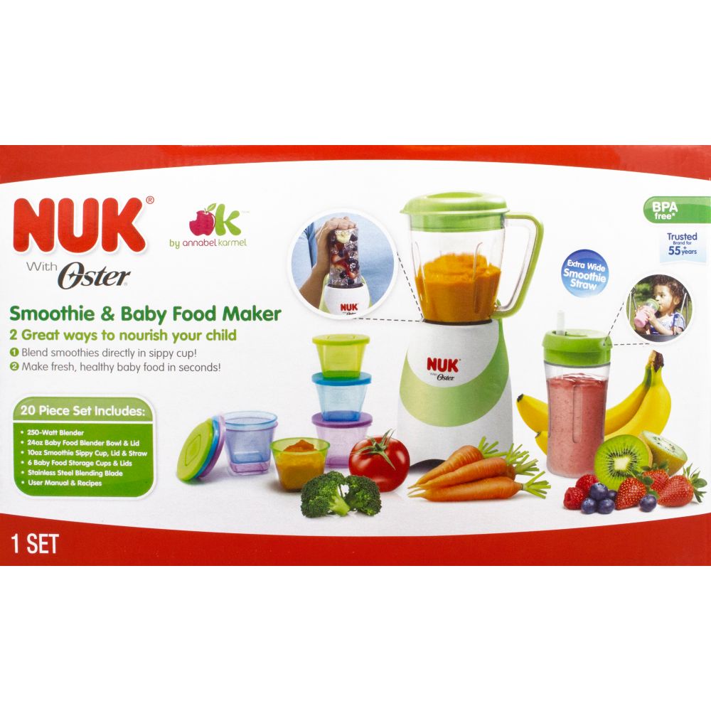 Blender for baby store food and smoothies