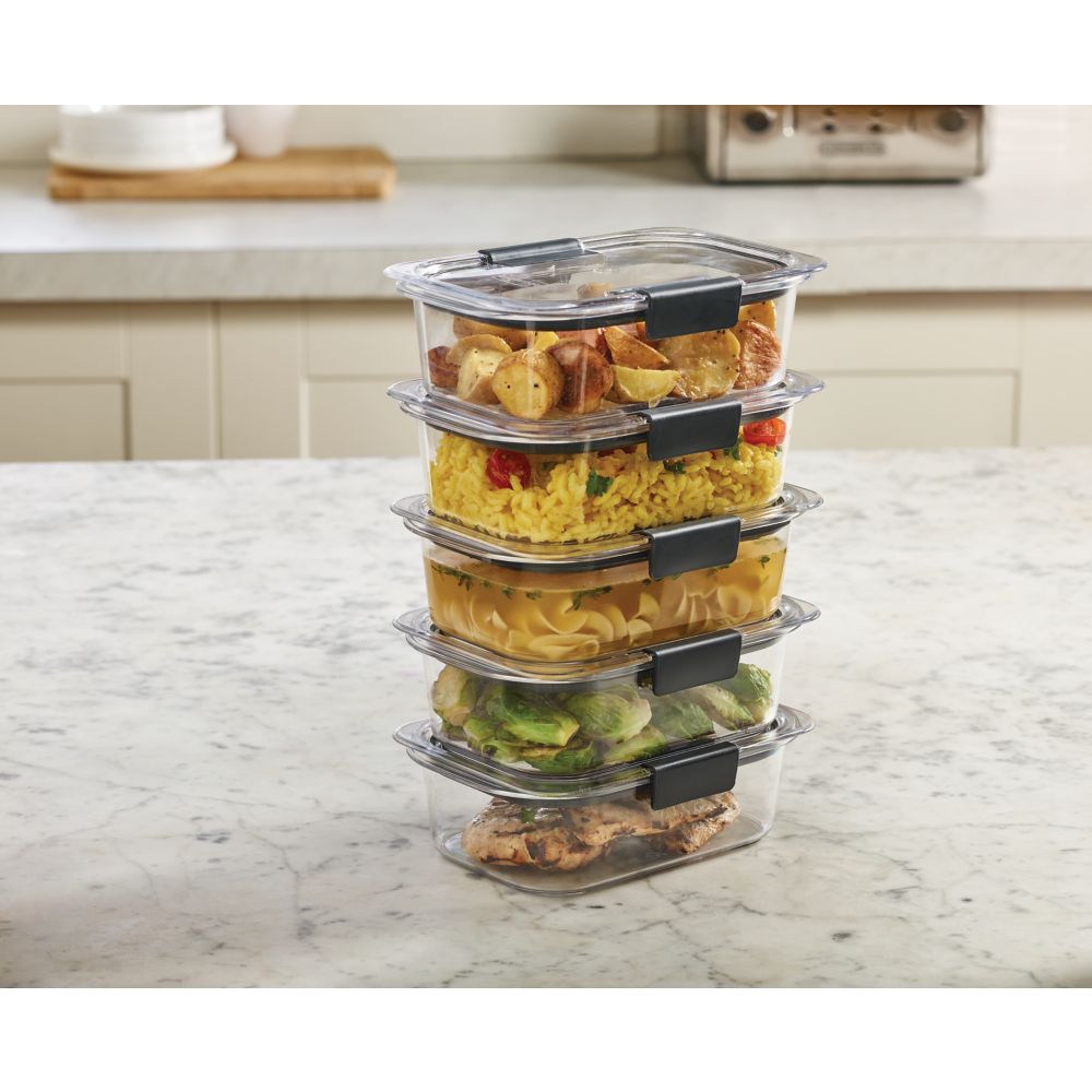 Rubbermaid® TakeAlongs Round BPA-Free Plastic Food Storage Container, 3.2  cup - Fry's Food Stores