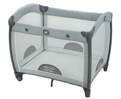 breaking down graco pack and play