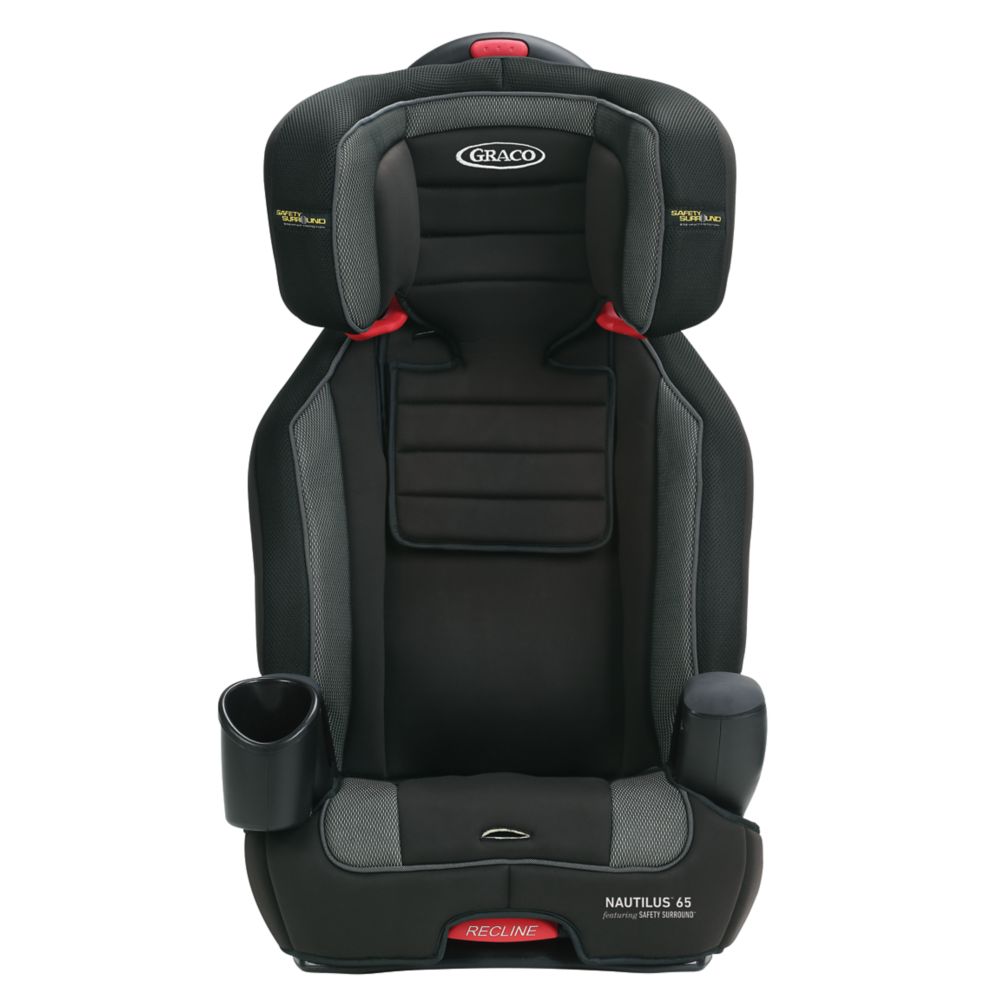 Nautilus 65 3 in 1 Harness Booster Car Seat with Safety Surround Protection