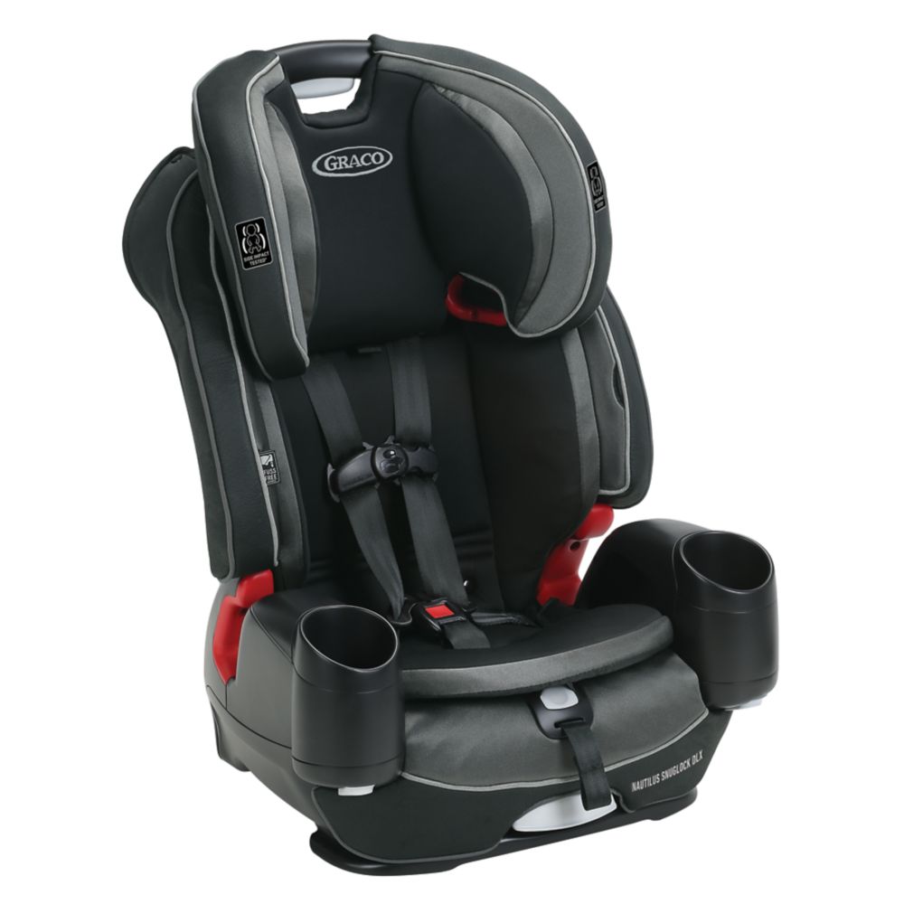 Graco nautilus snuglock hot sale convertible car seat