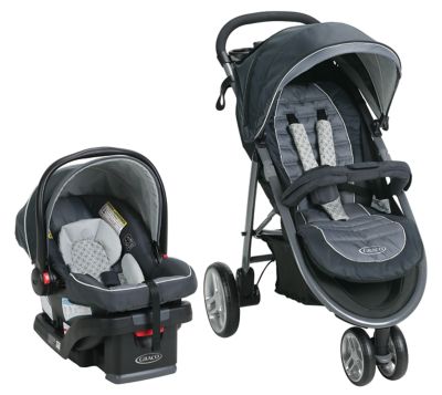 graco aire3 stroller and infant car seat travel system