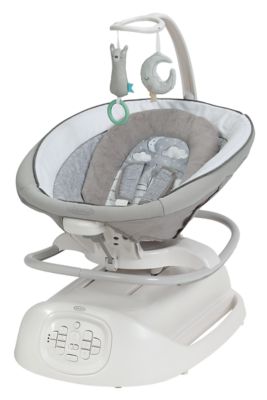 graco baby swing and bouncer