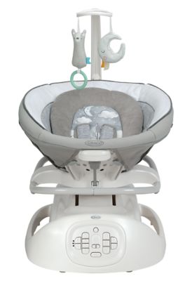 graco sense to soothe swing