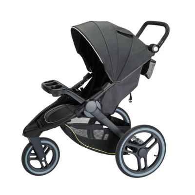 graco fit fold jogger travel system