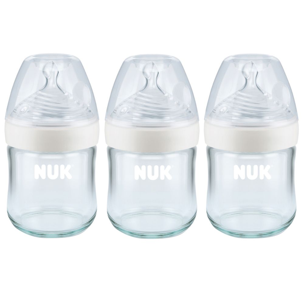 Nuk bottles clearance simply natural