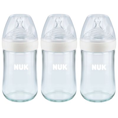 nuk slow flow bottles