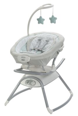 graco dreamglider gliding swing in sutton multi