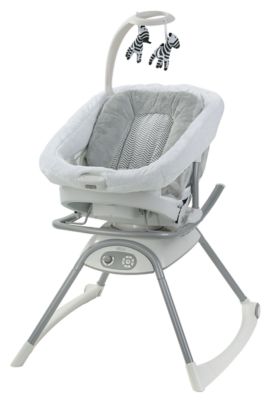 graco motorized baby swing