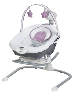 graco dual swing and rocker