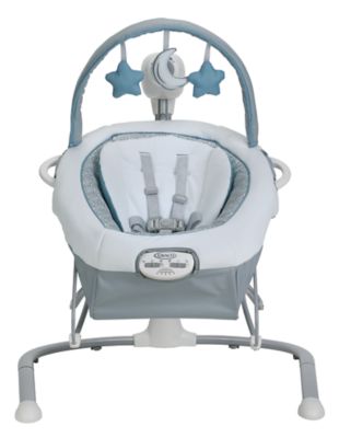 graco swing blinking light