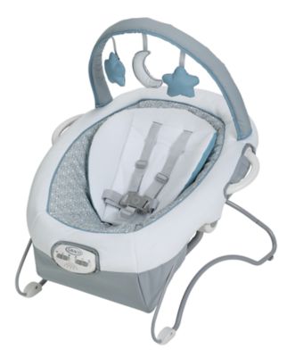 graco duet sway lx swing with portable bouncer assembly