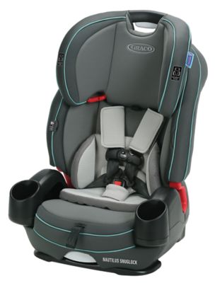 graco green and black car seat