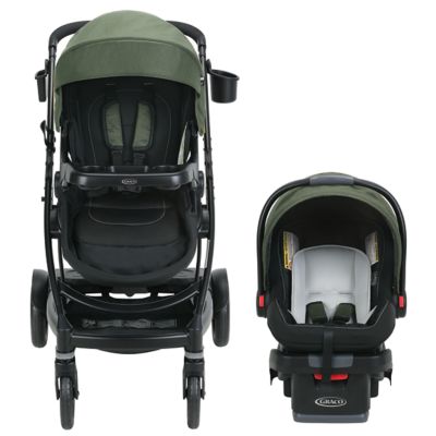 mothers choice grace stroller folded