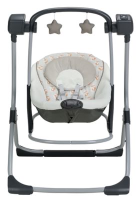 Graco Cozy Duet Swing Plus Rocker Azalea 2024 elgincountymidwives