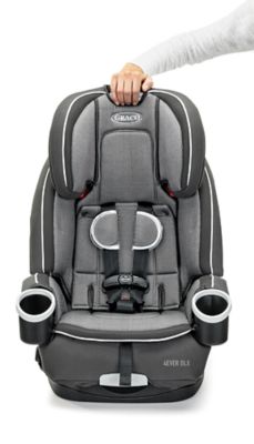 graco forever car seat stages