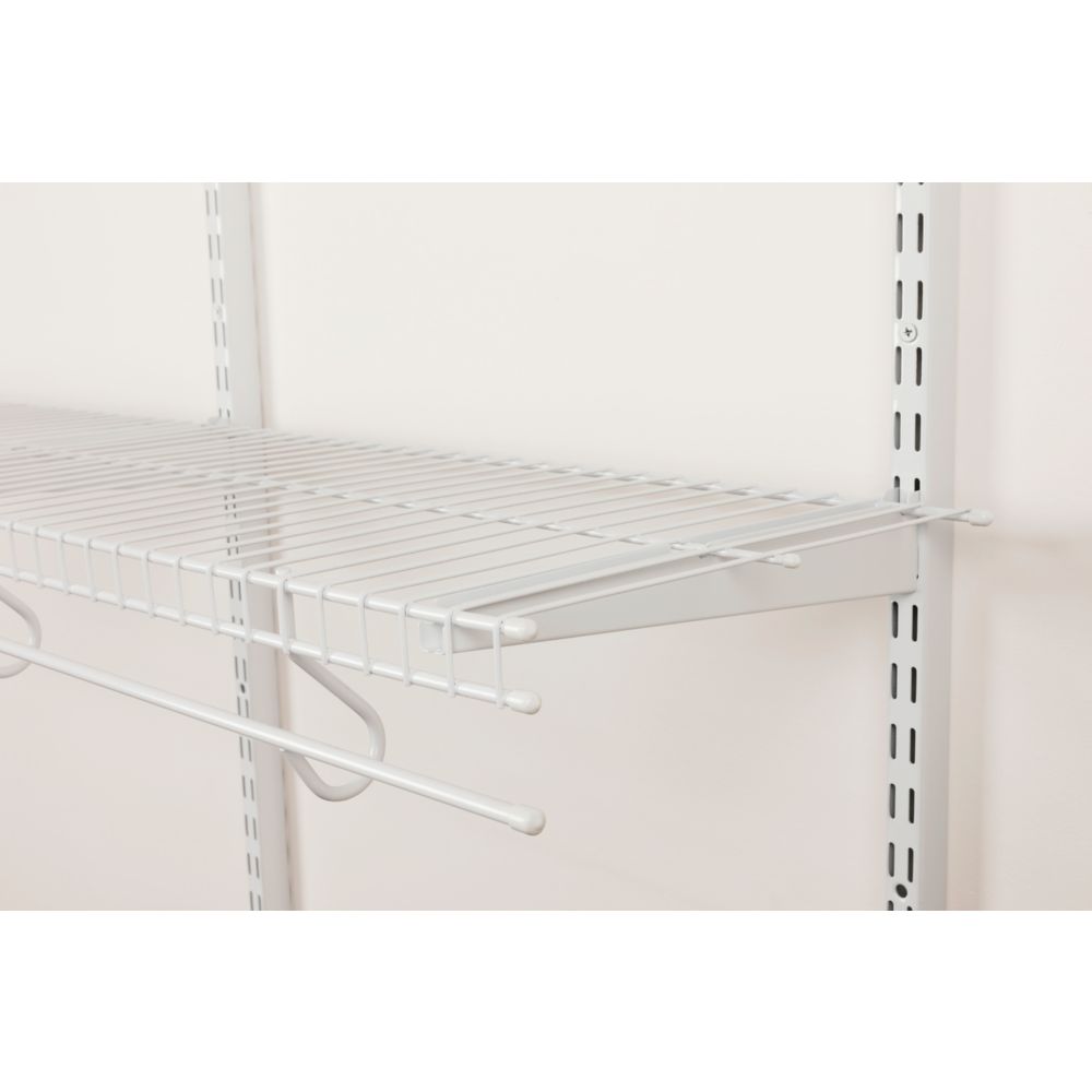 Rubbermaid® FG5E2102SNCKL - FastTrack™ Wire Shelf (48W x 16D